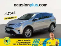 Usado Toyota RAV4 Hybrid Advance 197 CV (144 kW) 2017 Gris SUV