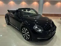 Usado VW Beetle R-line 140 CV (102 kW) 2013 Negro Utilitario