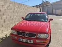 Usado Audi Coupé 135 CV (99 kW) 1992 Rojo Coupe