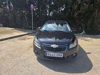Usado Chevrolet Cruze 113 CV (83 kW) 2009 Negro Utilitario