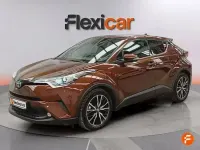 Usado Toyota C-HR Advance 122 CV (89 kW) 2018 Marrón SUV