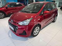 Usado Hyundai i10 GO! 66 CV (48 kW) 2019 Granate Utilitario