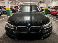 Usado BMW 118 Sport Line 150 CV (110 kW) 2017 Negro Utilitario