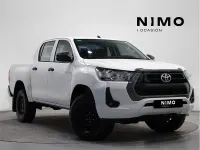 Usado Toyota HiLux 150 CV (110 kW) 2022 Blanco Pickup/Camioneta