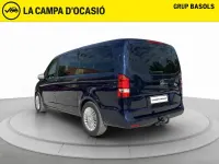 Occasion Mercedes V220 Avantgarde 163 PK (119 kW) 2015 Blauw MPV