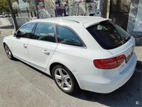 Usado Audi A4 S-Line 136 CV (100 kW) 2012 Blanco Familiar