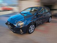 Usado Hyundai i20 100 HP (73 kW) 2022 Cinzento Sedan