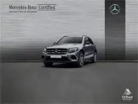 Usado Mercedes GLC220 170 CV (125 kW) 2017 Negro SUV