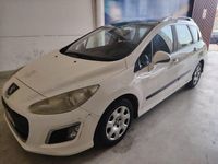 Usado Peugeot 308 SW Active 112 CV (82 kW) 2011 Blanco Familiar