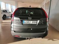 Usado Honda CR-V Elegance 120 CV (88 kW) 2014 Marrón SUV
