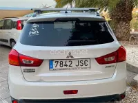 Usado Mitsubishi ASX Motion 114 CV (83 kW) 2016 Blanco SUV
