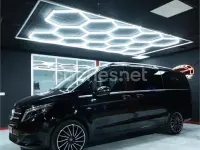 Usado Mercedes V220 Avantgarde 163 CV (119 kW) 2015 Negro Monovolumen