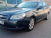 Usado Chevrolet Epica 143 CV (105 kW) 2008 Gris / plata Berlina