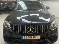 Usado Mercedes GLC250 AMG line 204 CV (150 kW) 2017 Negro SUV