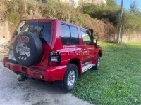 Usado Mitsubishi Montero 125 CV (91 kW) 1999 Rojo SUV