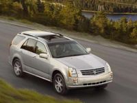 Usado Cadillac SRX 325 CV (239 kW) 2007 Negro SUV
