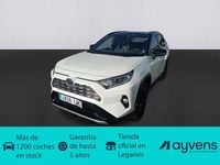 Usado Toyota RAV4 Hybrid Style 222 CV (163 kW) 2021 Blanco SUV