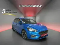 Usado Ford Focus ST-Line 125 CV (91 kW) 2021 Azul Utilitario