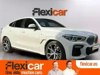 Używany BMW X6 M50 400 KM (294 kW) 2020 Biały SUV