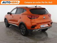 Usado MG ZS Luxury 106 CV (77 kW) 2025 Naranja SUV