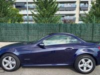 Usado Mercedes SLK200 163 CV (119 kW) 2006 Azul Descapotable