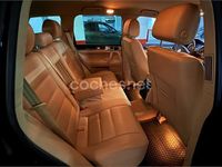 Usado VW Touareg 225 CV (165 kW) 2008 Negro SUV