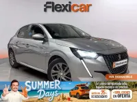 Usado Peugeot 208 Active 101 CV (74 kW) 2021 Gris Utilitario