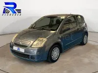 Usado Citroën C2 Furio 61 CV (44 kW) 2005 Gris / plata Utilitario