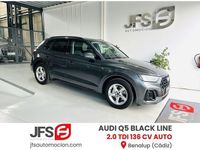 Usado Audi Q5 136 CV (100 kW) 2021 Gris SUV
