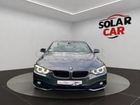 Usado BMW 420 Comfort Edition 190 CV (139 kW) 2015 Gris / plata Descapotable