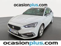 Usado Seat Leon FR 150 CV (110 kW) 2021 Blanco Monovolumen