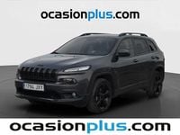 Usado Jeep Cherokee Night Eagle 200 CV (147 kW) 2017 Gris SUV