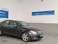 Usado Mercedes C200 Elegance 136 CV (100 kW) 2011 Gris / plata Familiar