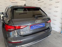 Usado Audi A3 150 CV (110 kW) 2021 Gris / plata Berlina