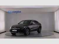 Usado Mercedes GLC220 170 CV (125 kW) 2019 Gris Coupe