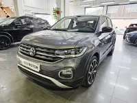 Usado VW T-Cross Sport 110 CV (80 kW) 2022 Gris SUV