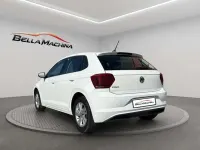 Usado VW Polo Advance 95 CV (69 kW) 2020 Blanco Utilitario