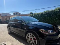 Usado VW Golf VII GTI 245 CV (180 kW) 2017 Negro Berlina