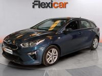 Usado Kia Ceed 100 CV (73 kW) 2020 Azul Utilitario