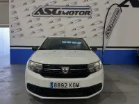 Usado Dacia Sandero Ambiance 75 CV (55 kW) 2018 Blanco Berlina
