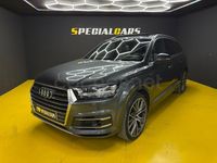 Usado Audi Q7 S-Line 286 CV (210 kW) 2018 Gris / plata SUV