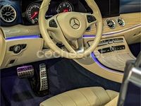 Usado Mercedes E220 194 CV (142 kW) 2018 Azul Coupe
