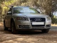 Usado Audi A4 S-Line 130 CV (95 kW) 2005 Gris / plata Familiar