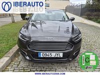 Usado Ford Mondeo Titanium 160 CV (117 kW) 2017 Gris / plata Berlina