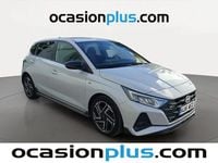 Usado Hyundai i20 N Line 80 CV (58 kW) 2024 Gris Utilitario