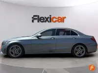 Usado Mercedes C220 194 CV (142 kW) 2019 Gris Berlina