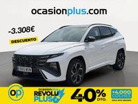 Usado Hyundai Tucson N Line 136 CV (100 kW) 2024 Blanco SUV
