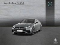 Usado Mercedes C200 204 CV (150 kW) 2022 Gris selenita Berlina