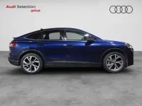 Usado Audi Q4 e-tron Ambiente 150 kW (204 CV) 2021 Azul SUV