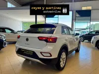Usado VW T-Roc Life 150 CV (110 kW) 2022 Blanco SUV